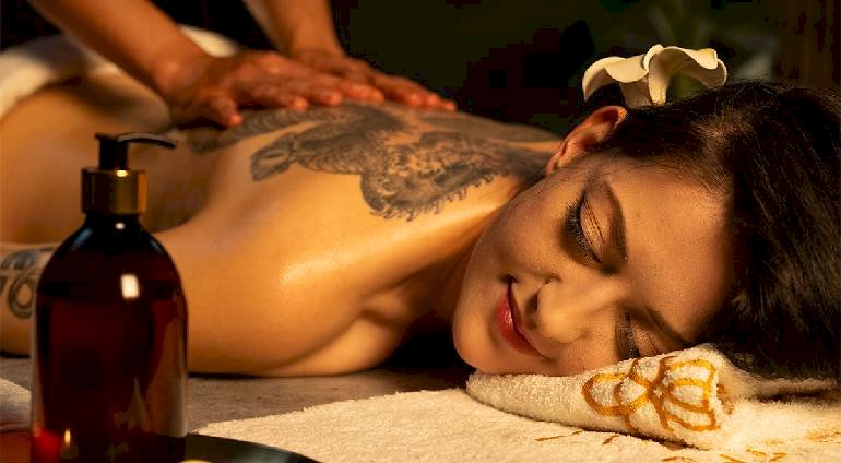 Popołudnie SPA dla Niej | Warszawa (Saska Kępa) | Zen Thai SPA