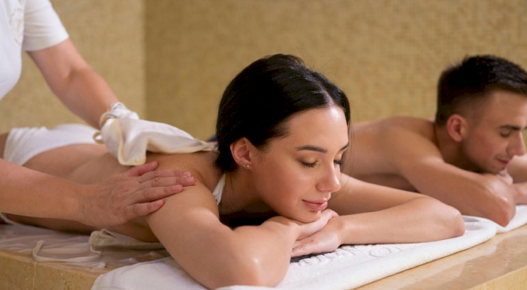 SPA dla dwojga | Warszawa (Śródmieście) | Terra SPA