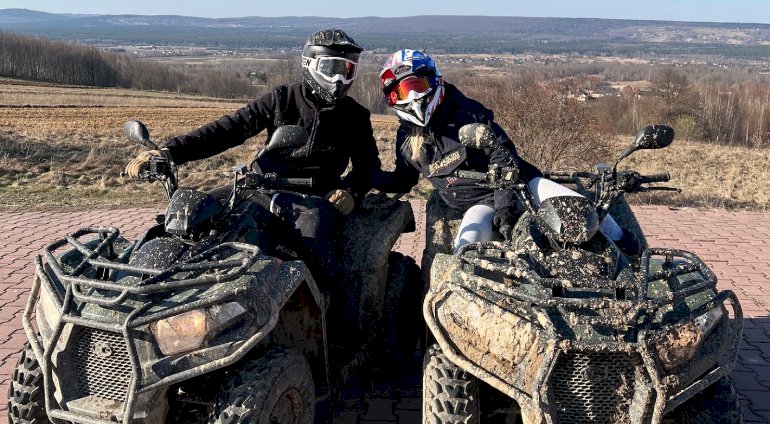 Jazda quadem dla dwojga | Kielce