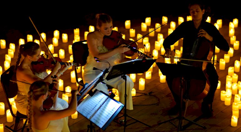 Koncert przy świecach | Kraków