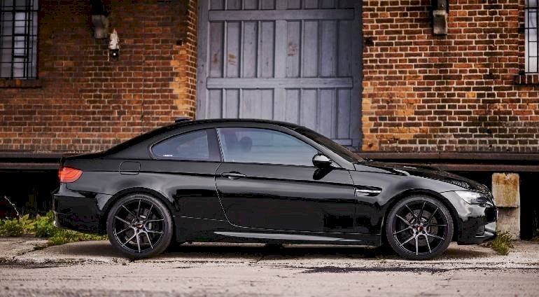 Jazda BMW M3 E92 V8 po torze w fotelu pasażera | Toruń | ASM Rent Car
