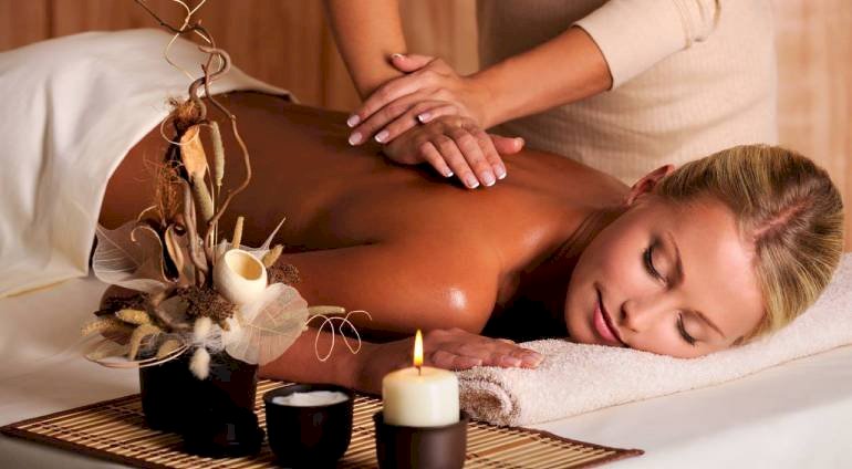 Masaż relaksacyjny | Łomża (Jednaczewo) | Orient SPA