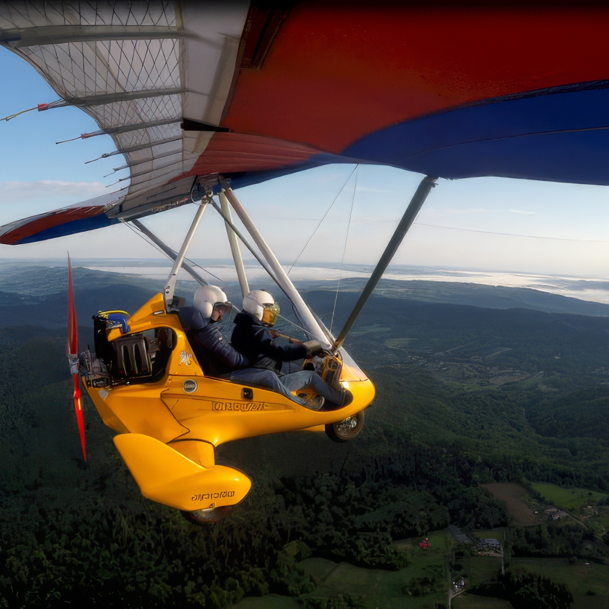 Lot motolotnią | Rzeszów (Krosno)