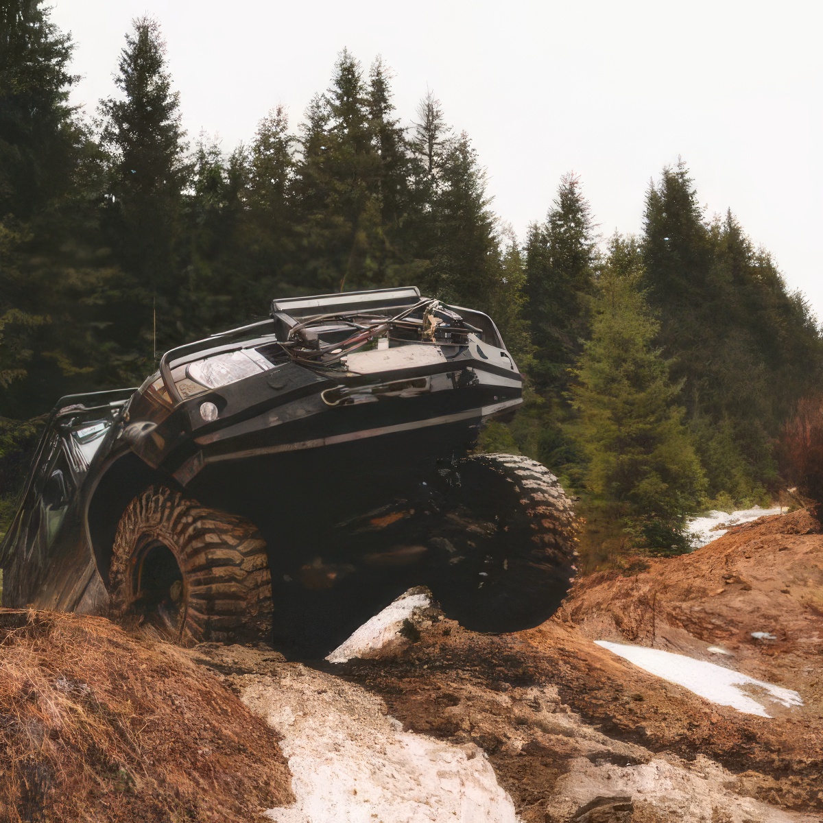 Off Road 4x4 | Warszawa (Józefów)