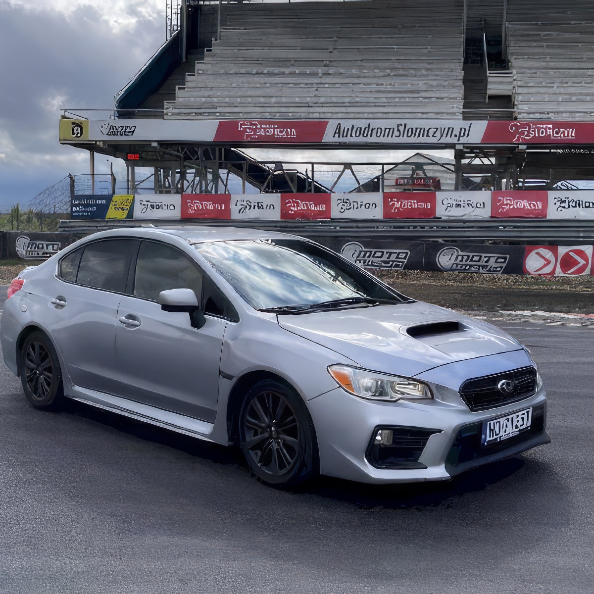 Jazda Subaru Impreza WRX | Warszawa (Słomczyn) | FunRacing