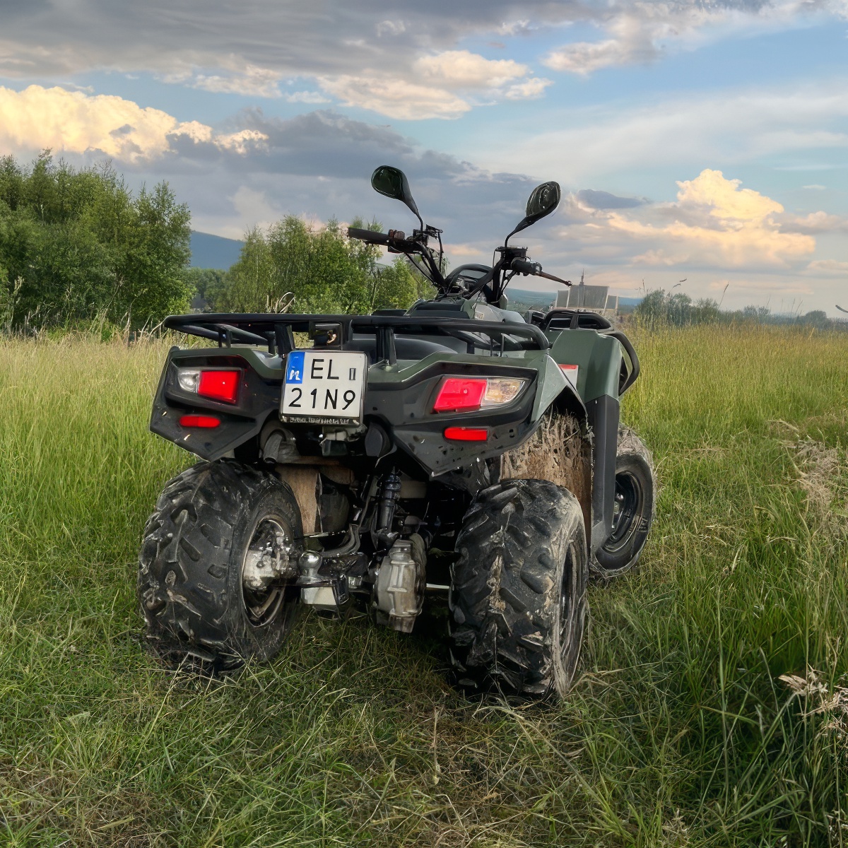 Jazda quadem | Kielce