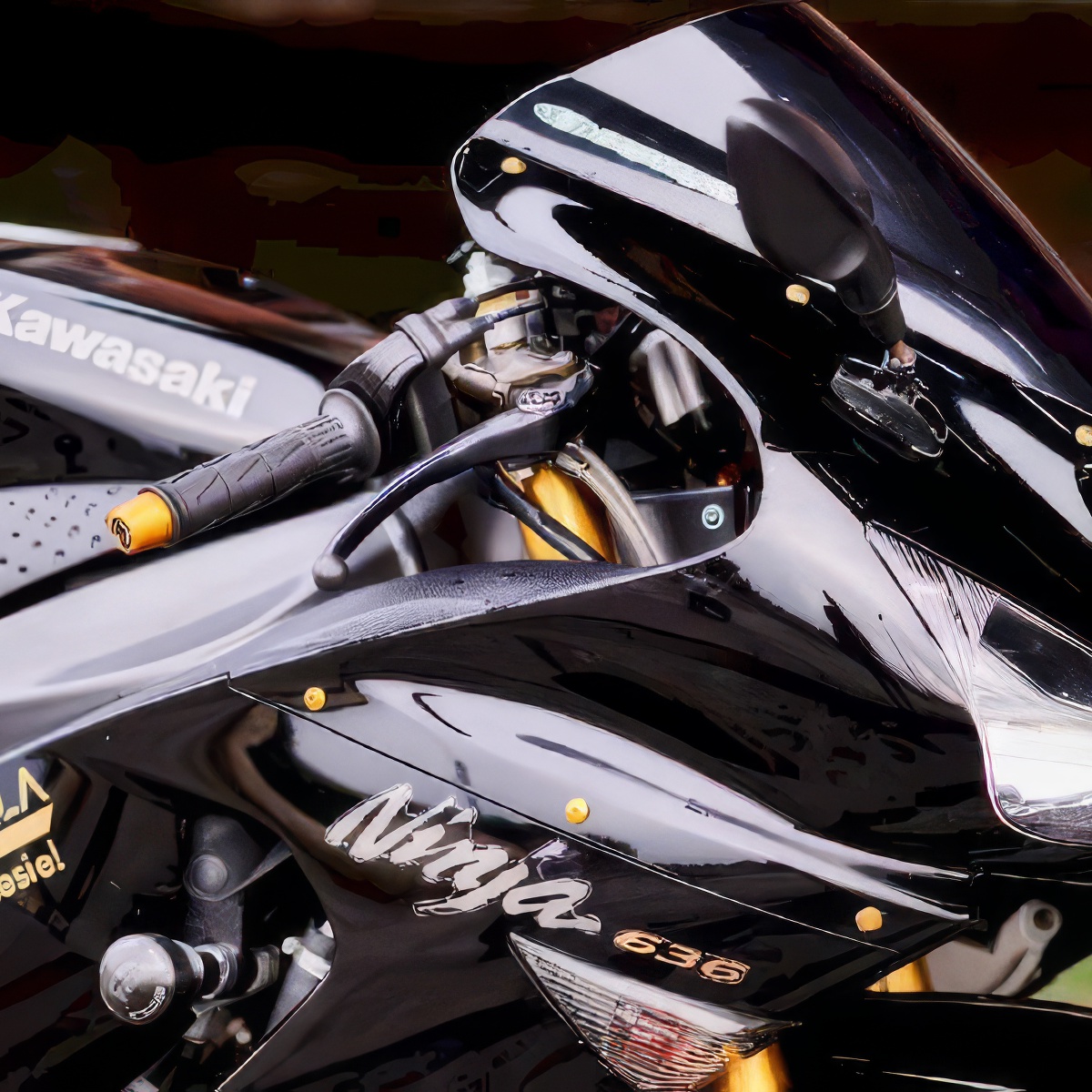 Jazda Kawasaki Ninja ZX6R po torze jako pasażer | Toruń | ASM Rent Car