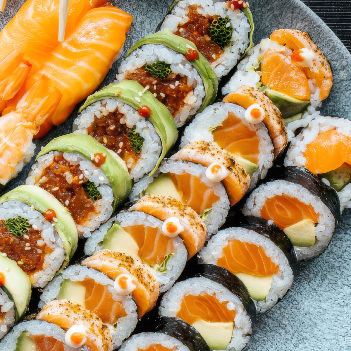 Kolacja we dwoje | Częstochowa | Koku Sushi