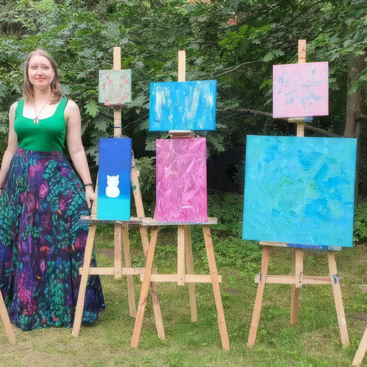 Warsztaty malowania metodą Vedic Art | Poznań (Ryczywół)