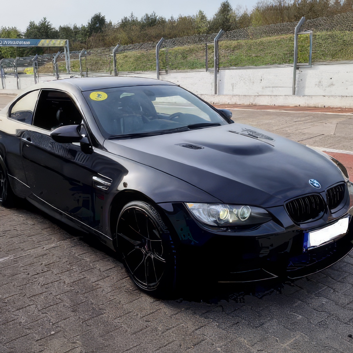 Jazda za kierownicą BMW M3 E92 V8 po torze | Toruń | ASM Rent Car