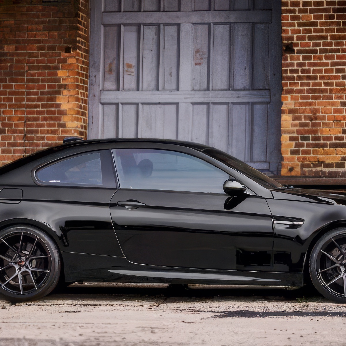 Jazda BMW M3 E92 V8 po torze w fotelu pasażera | Toruń | ASM Rent Car