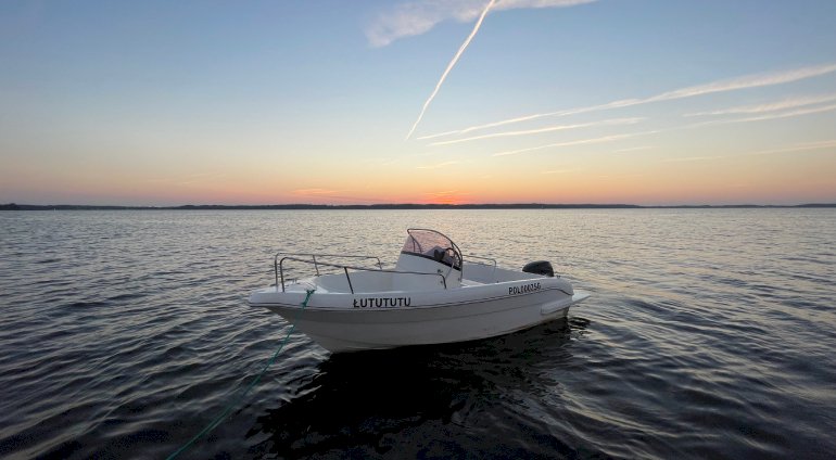 Rejs motorówką | Kraków