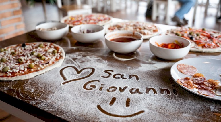 Voucher kwotowy do Pizzerii San Giovanni | Pizzeria San Giovanni