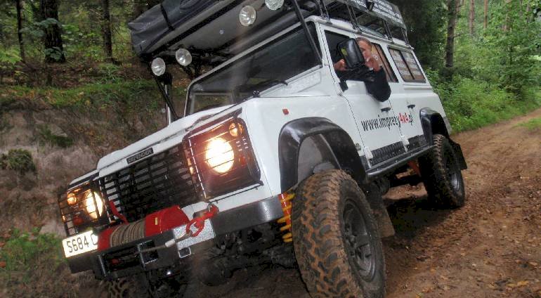 Off Road 4x4 | Kazimierz Dolny