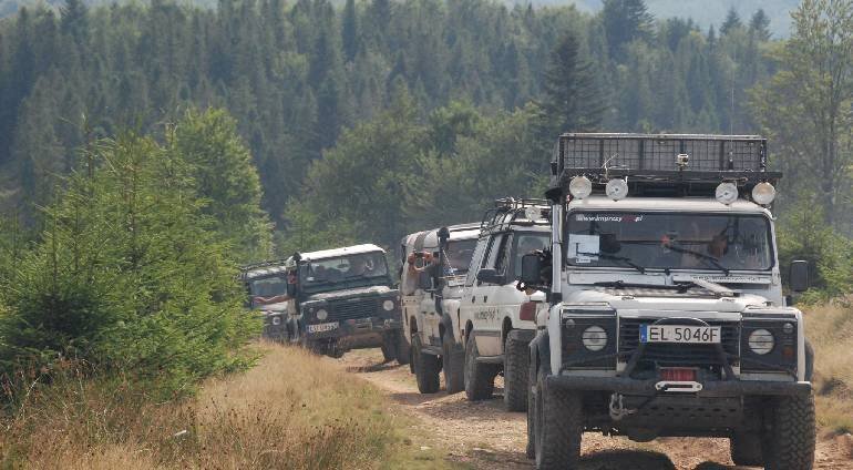 Wyprawa Off Road | Kazimierz Dolny