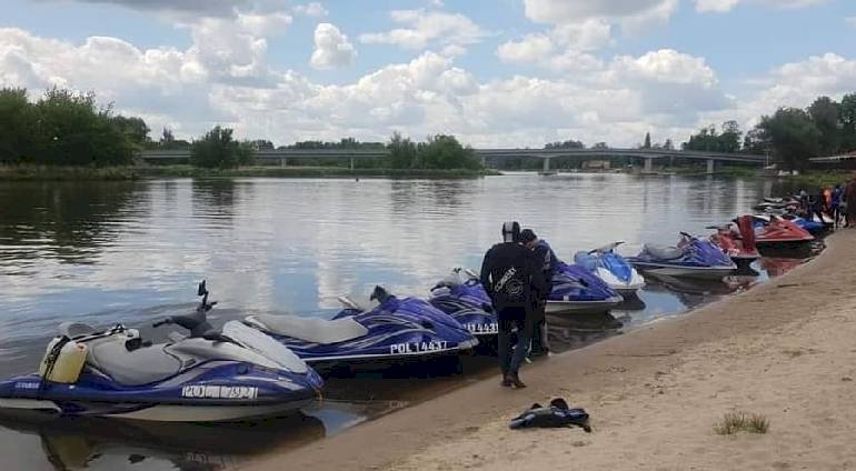 Jazda skuterem wodnym dla dwojga | Kazimierz Dolny