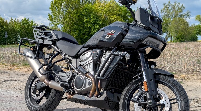 Jazda Motocyklem Harley Davidson Pan America 1250 | Toruń | Harley Wynajem