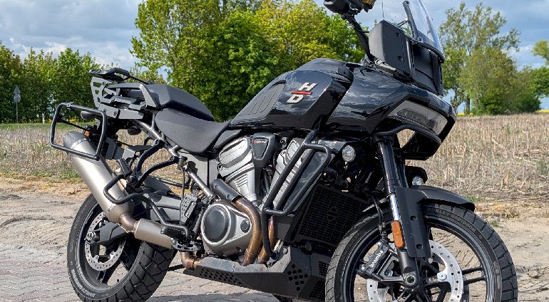 Jazda Motocyklem Harley Davidson Pan America 1250 | Toruń | Harley Wynajem