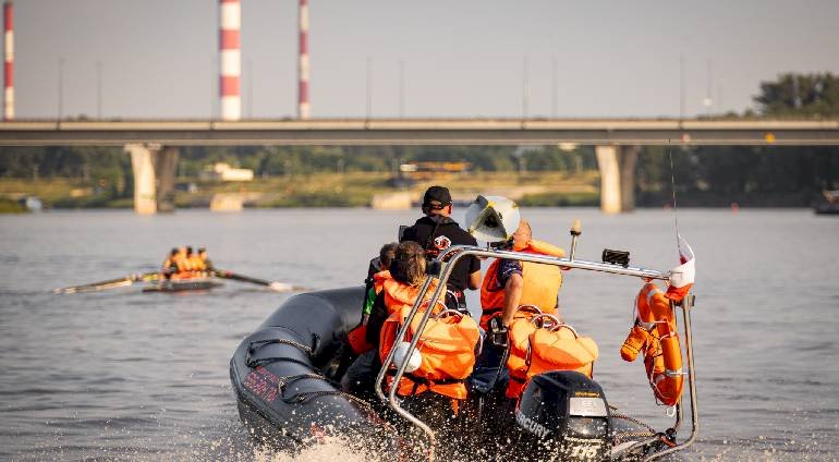 Rejs motorówką z adrenaliną | Warszawa