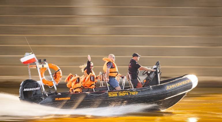Rejs motorówką z adrenaliną | Warszawa
