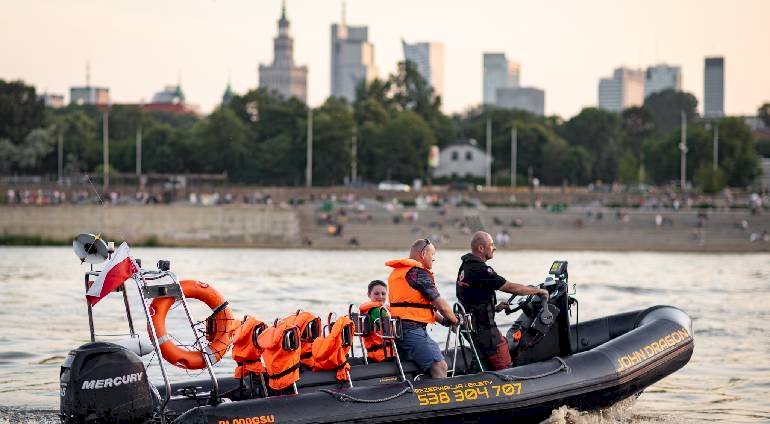 Rejs motorówką z adrenaliną | Warszawa
