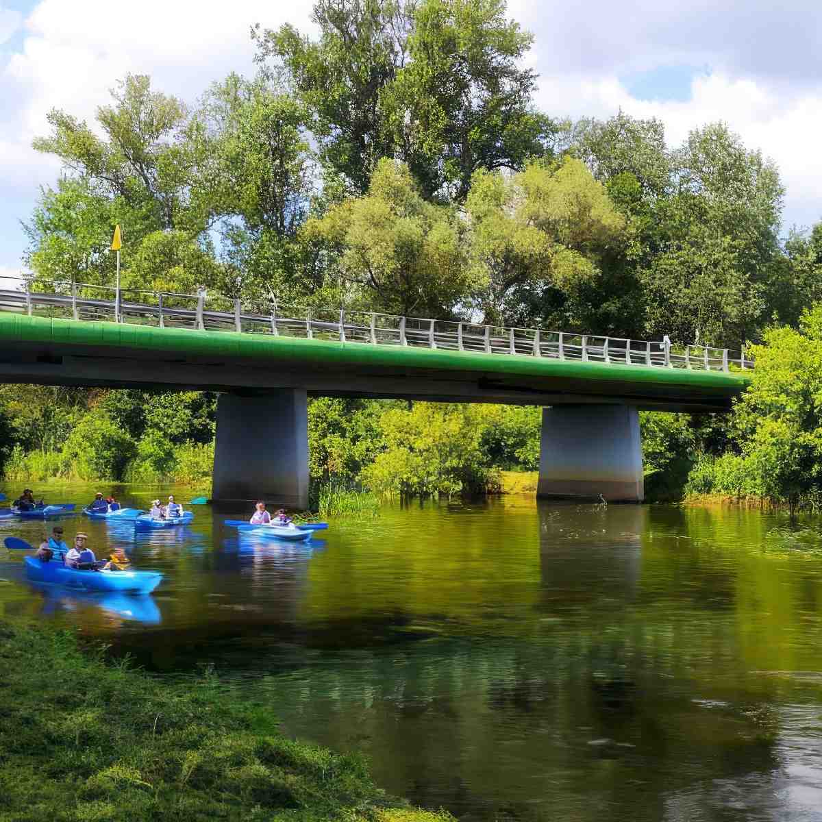 Spływ kajakiem dla dwojga | Płońsk (Wkra)