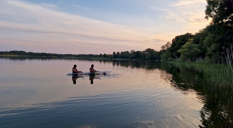 Niewidzialne kajaki dla dwojga na Kujawach | Warszawa