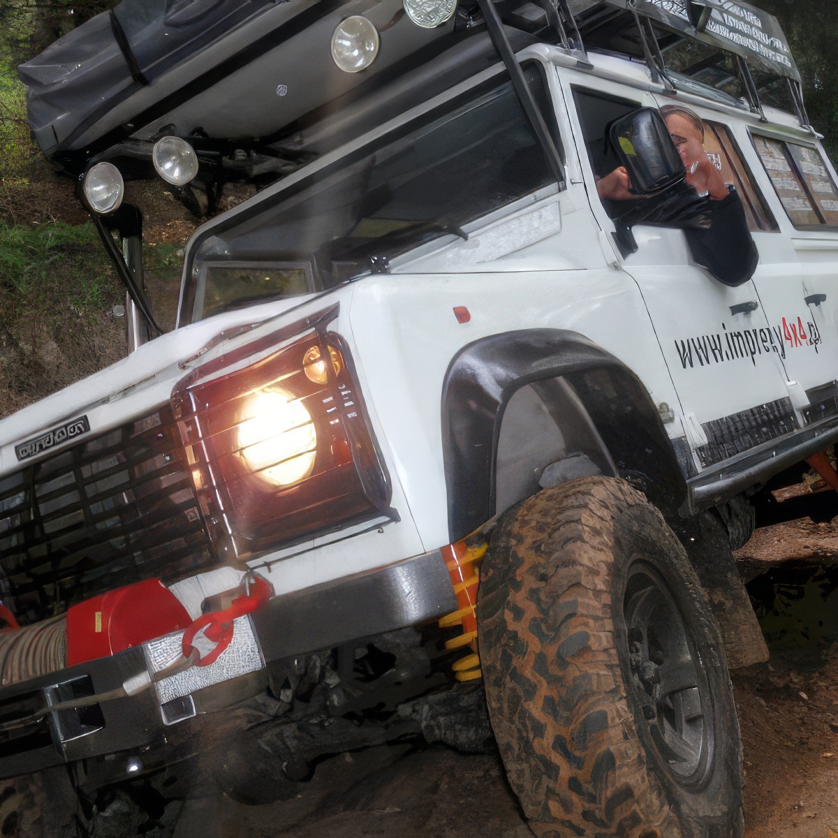 Off Road 4x4 | Kazimierz Dolny