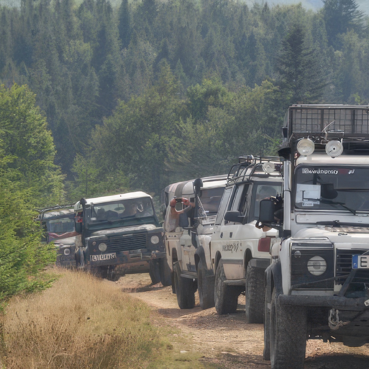 Wyprawa Off Road | Kazimierz Dolny