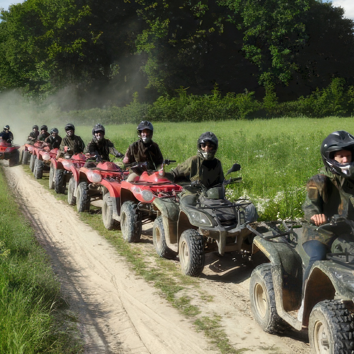 Jazda quadem | Kazimierz Dolny