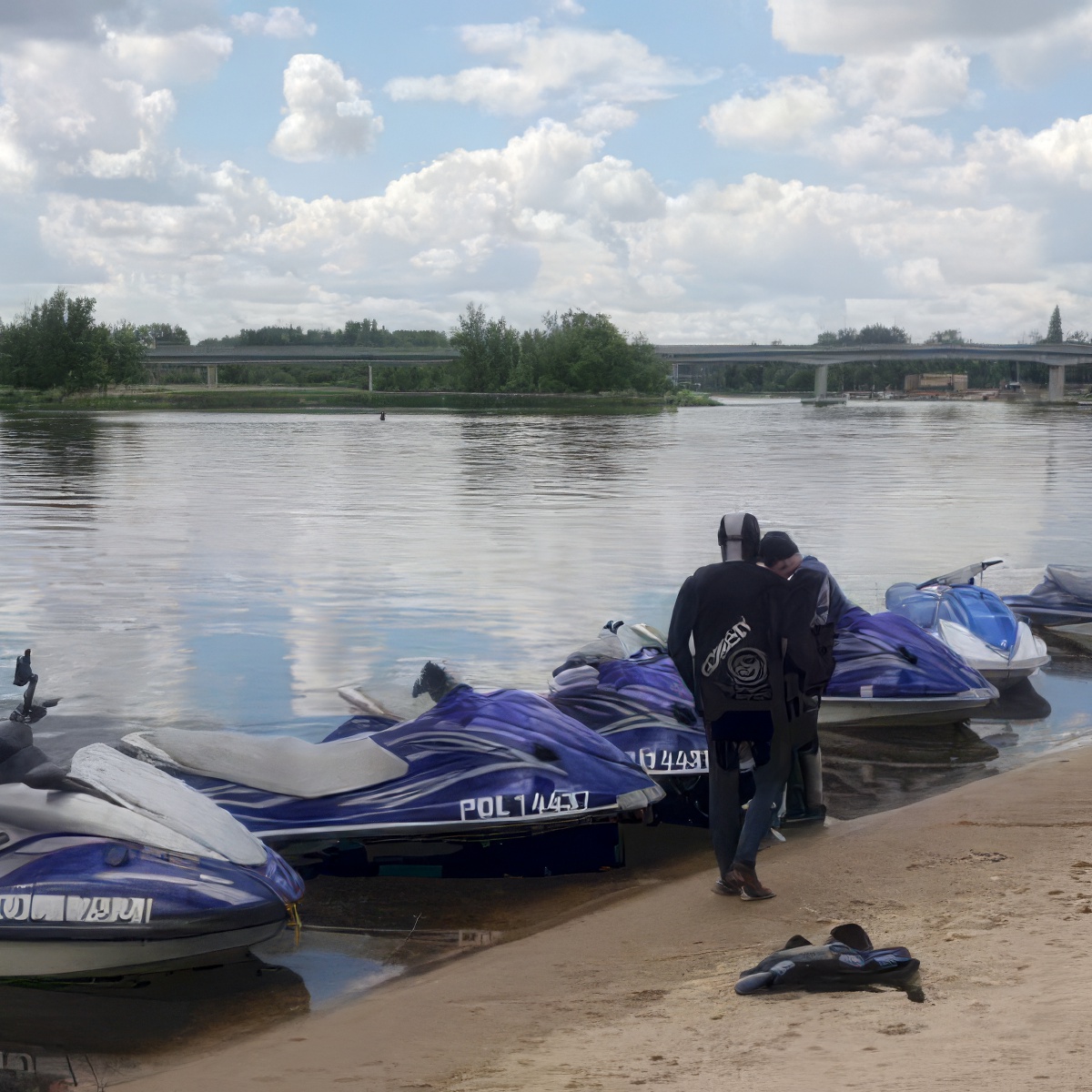 Jazda skuterem wodnym dla dwojga | Kazimierz Dolny