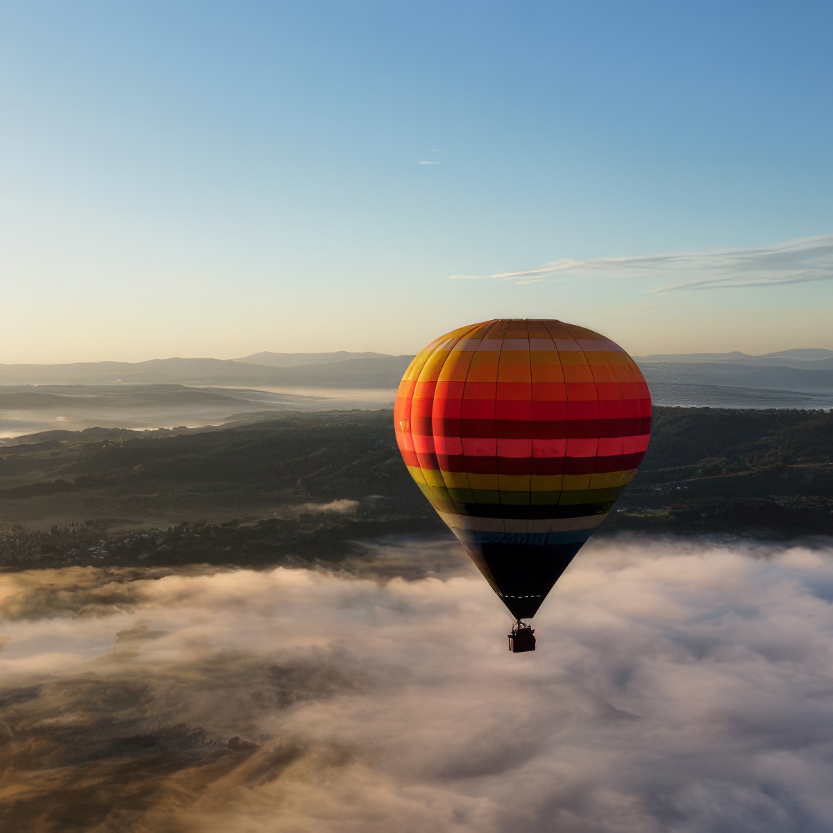 Lot balonem dla grupy | Kraków