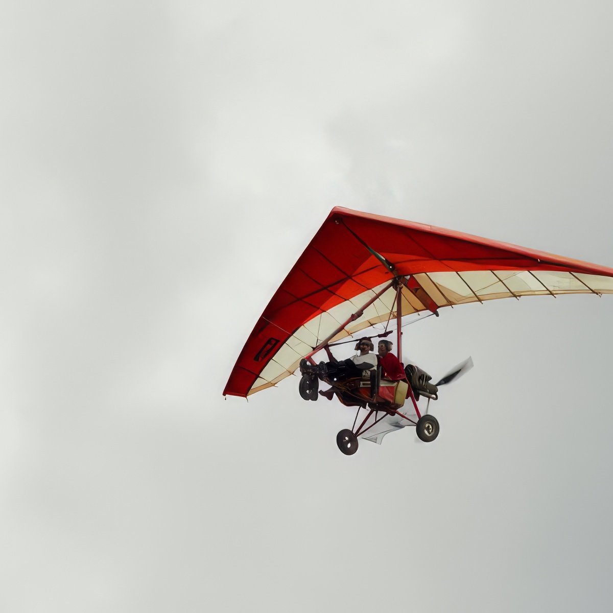 Lot motolotnią | Wrocław (Morzęcin Wielki)