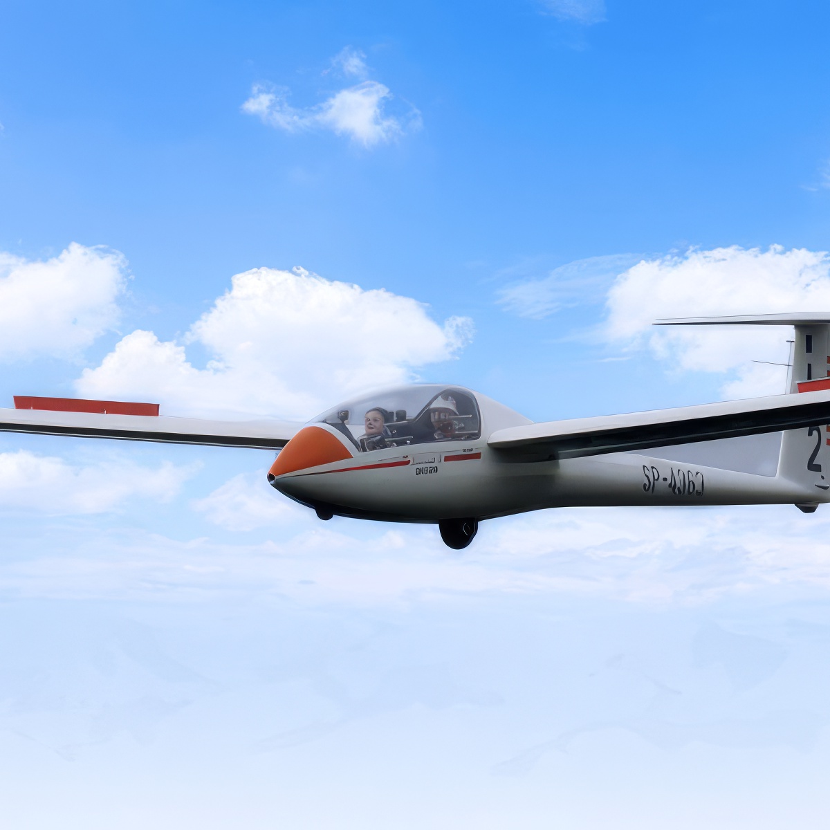 Lot szybowcem | Poznań (Leszno)