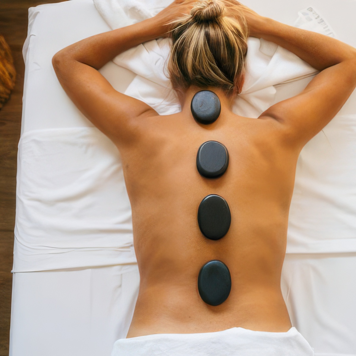 Masaż gorącymi kamieniami | Katowice (Łaziska Górne) | Studio urody i masażu Dobra Aura