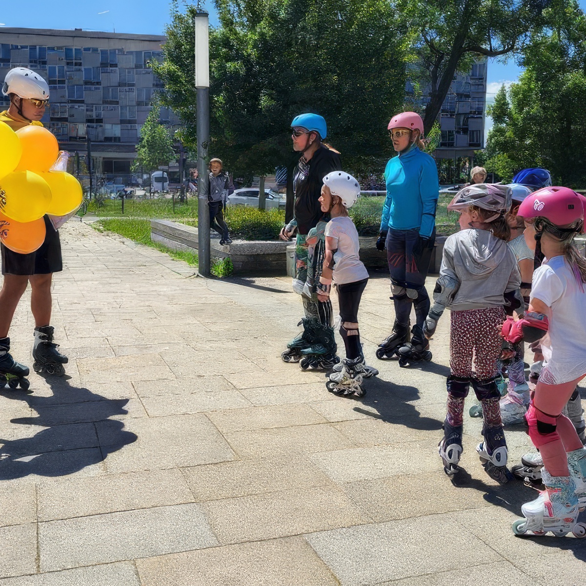 Nauka jazdy na rolkach | Kraków