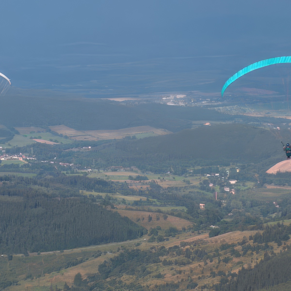 Lot paralotnią we dwoje | Zielona Góra (Kożuchów)