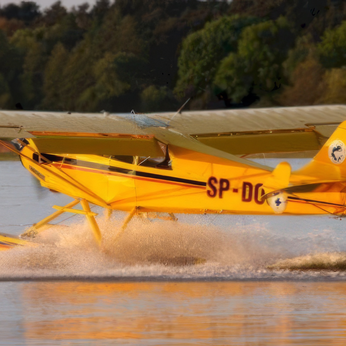 Lot widokowy wodnosamolotem | Poznań (Gądki)