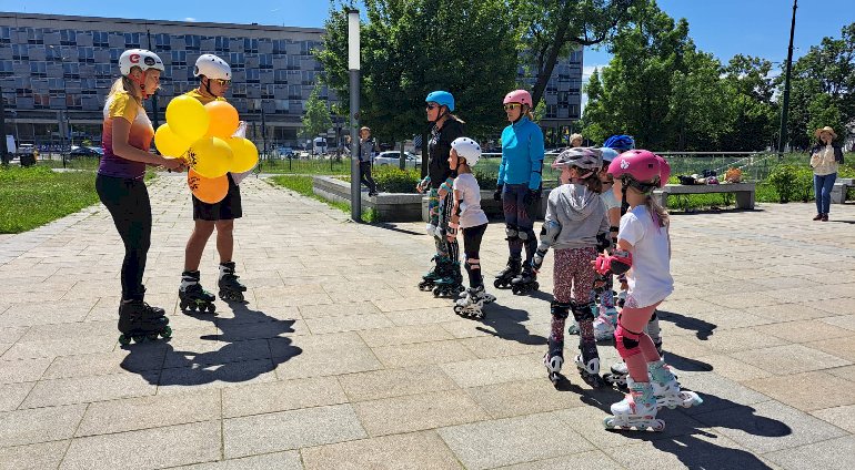 Nauka jazdy na rolkach | Kraków