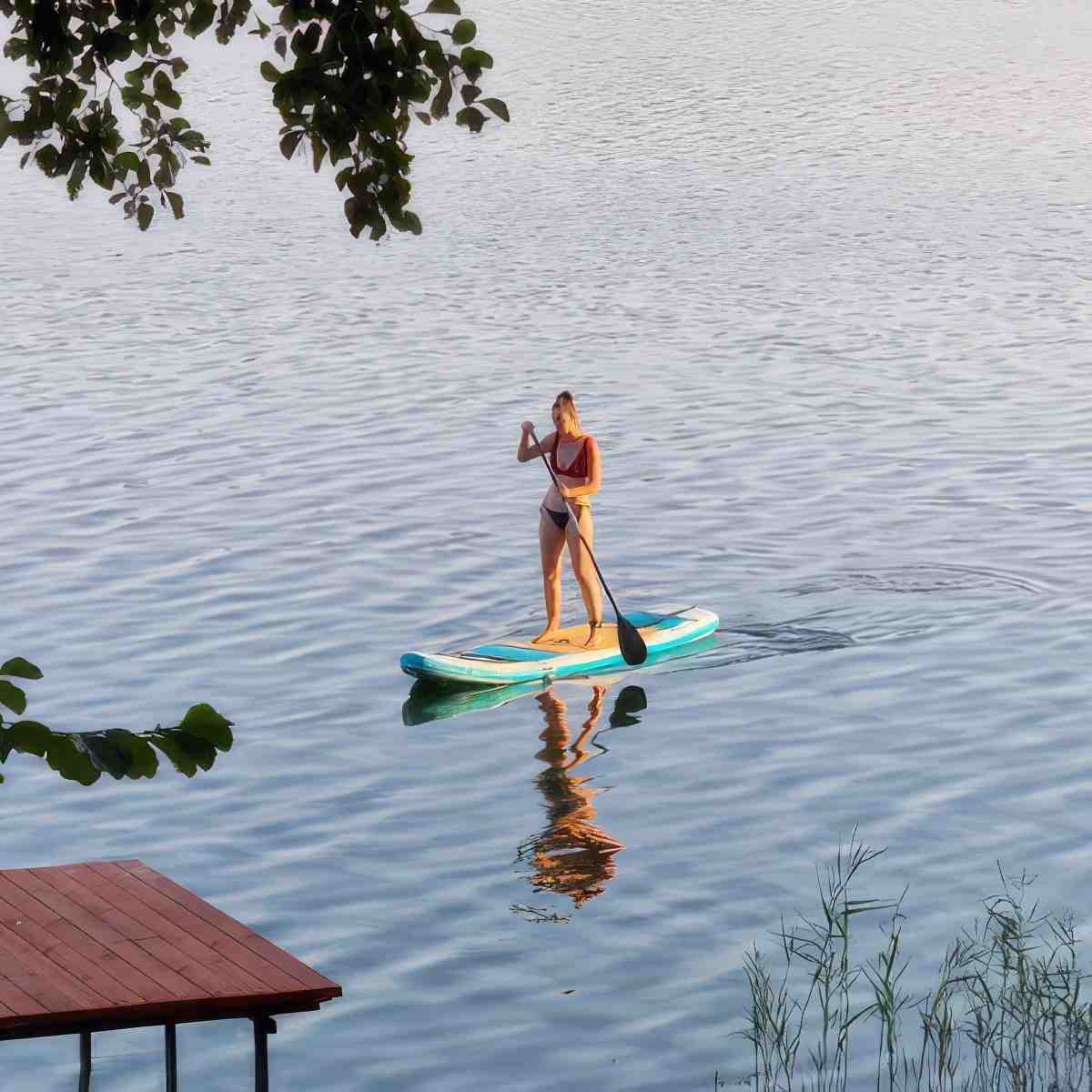 Spływ deską SUP | Warszawa (Potołówek)