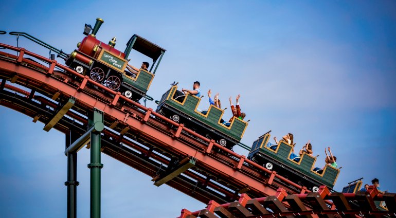 Przygoda w Parku Rozrywki Energylandia | Zator