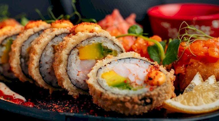 Voucher do restauracji sushi 500 PLN | Wrocław | Suszarnia Kąty Wrocławskie