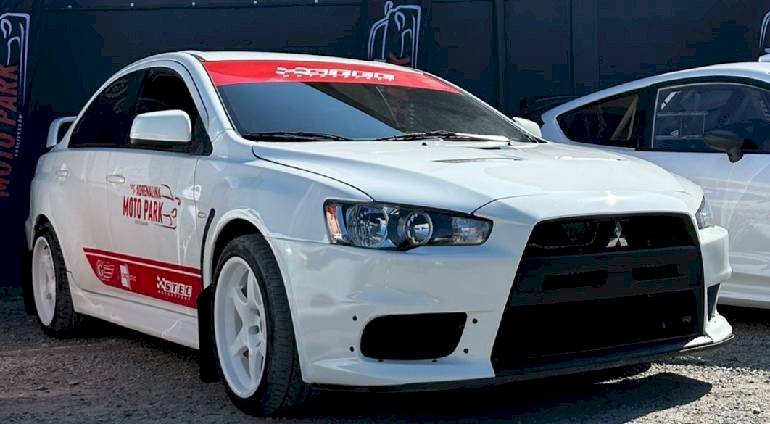 Jazda rallycross jako pasażer | Lublin
