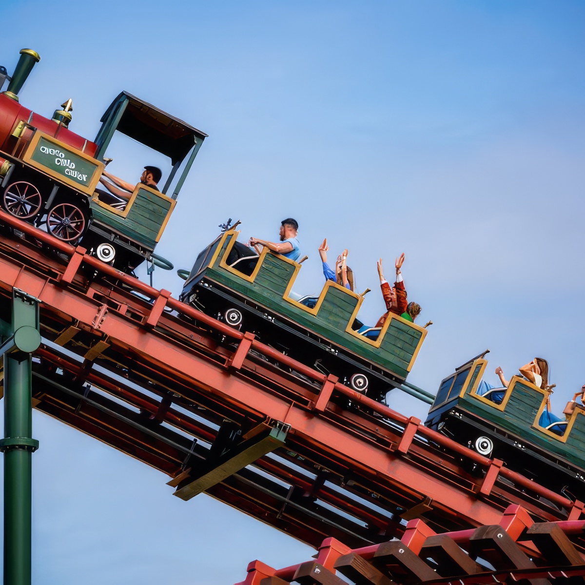 Przygoda w Parku Rozrywki Energylandia | Zator