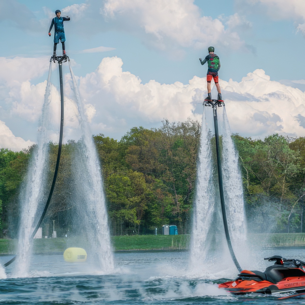 Poznaj FLYBOARD® - adrenalina na wodzie | Poznań