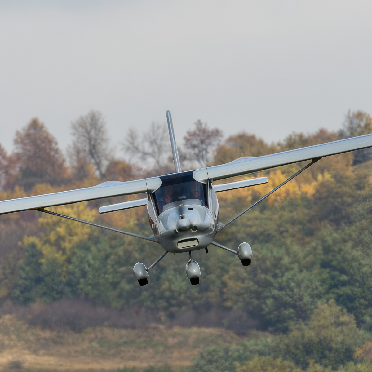 Lot zapoznawczy samolotem ultralekkim | Dąbrowa Górnicza