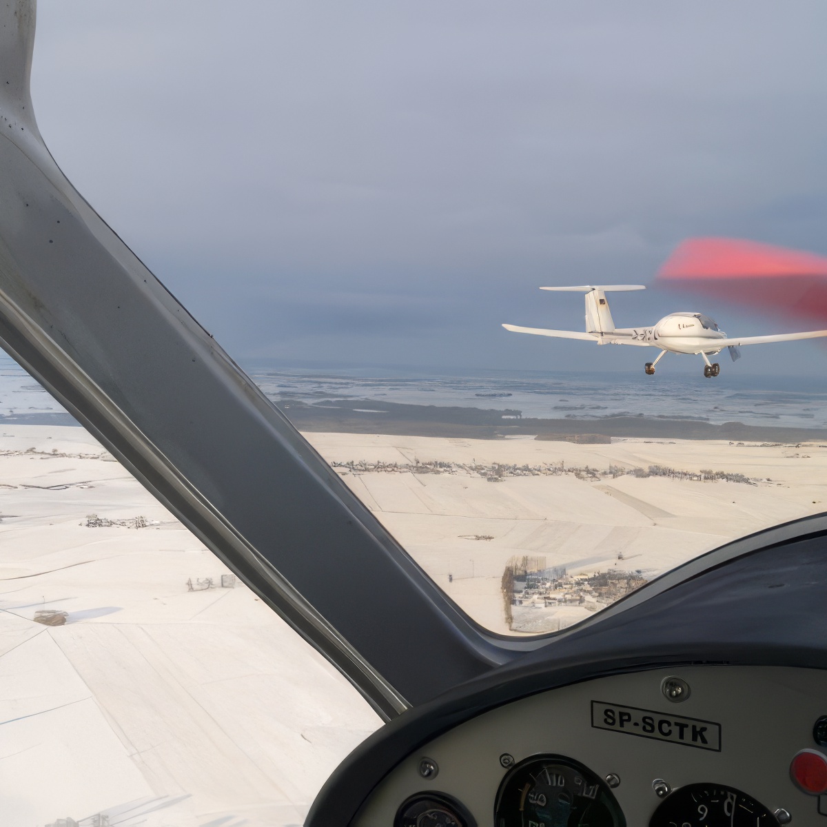 Lot szybowcem | Warszawa (Przasnysz)