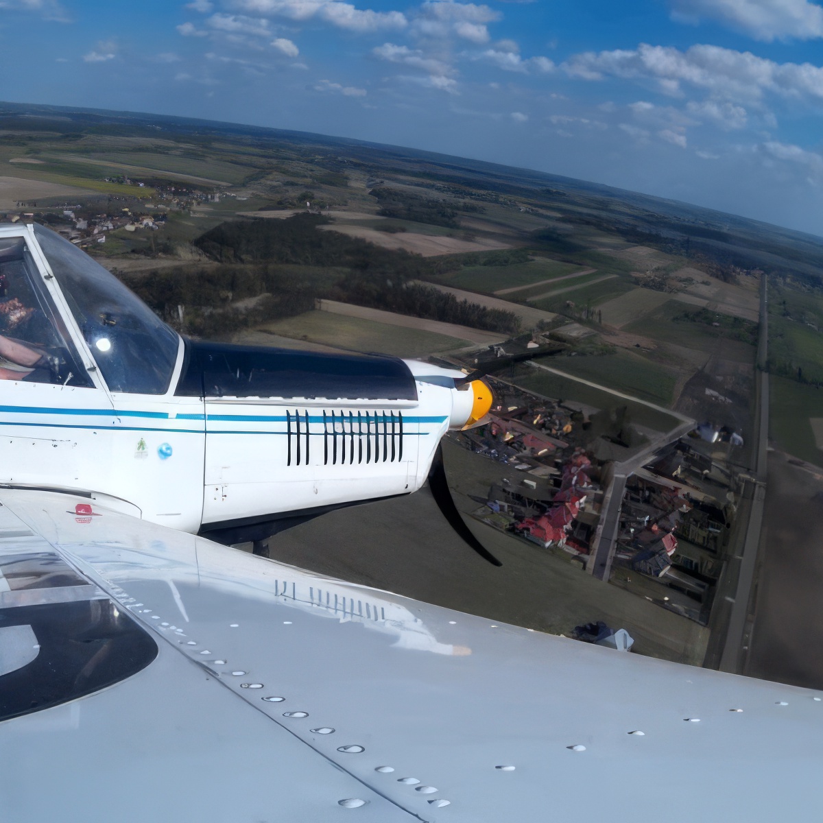 Lot zapoznawczy samolotem akrobacyjnym | Warszawa (Przasnysz)