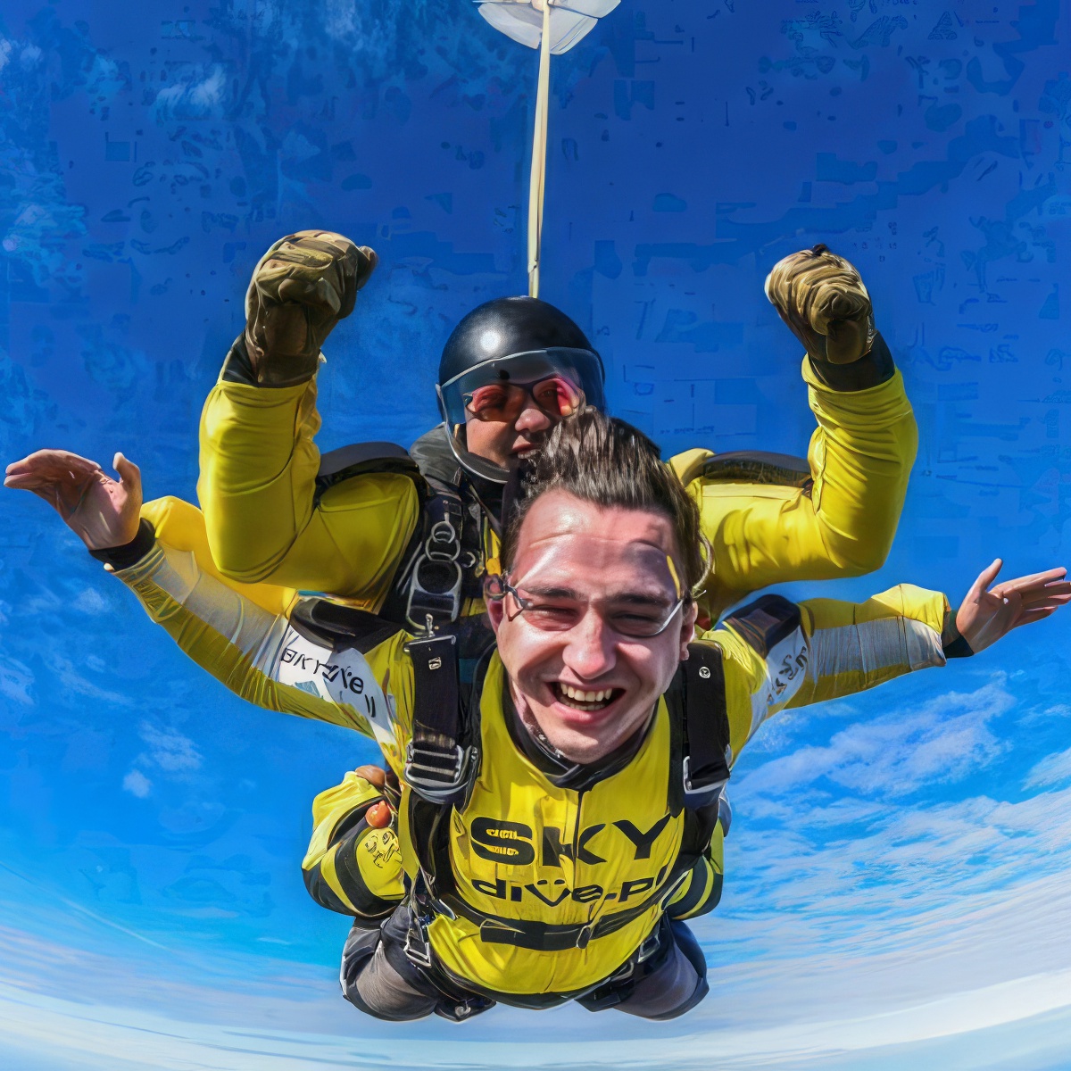 Skok ze spadochronem z filmowaniem | Słupsk