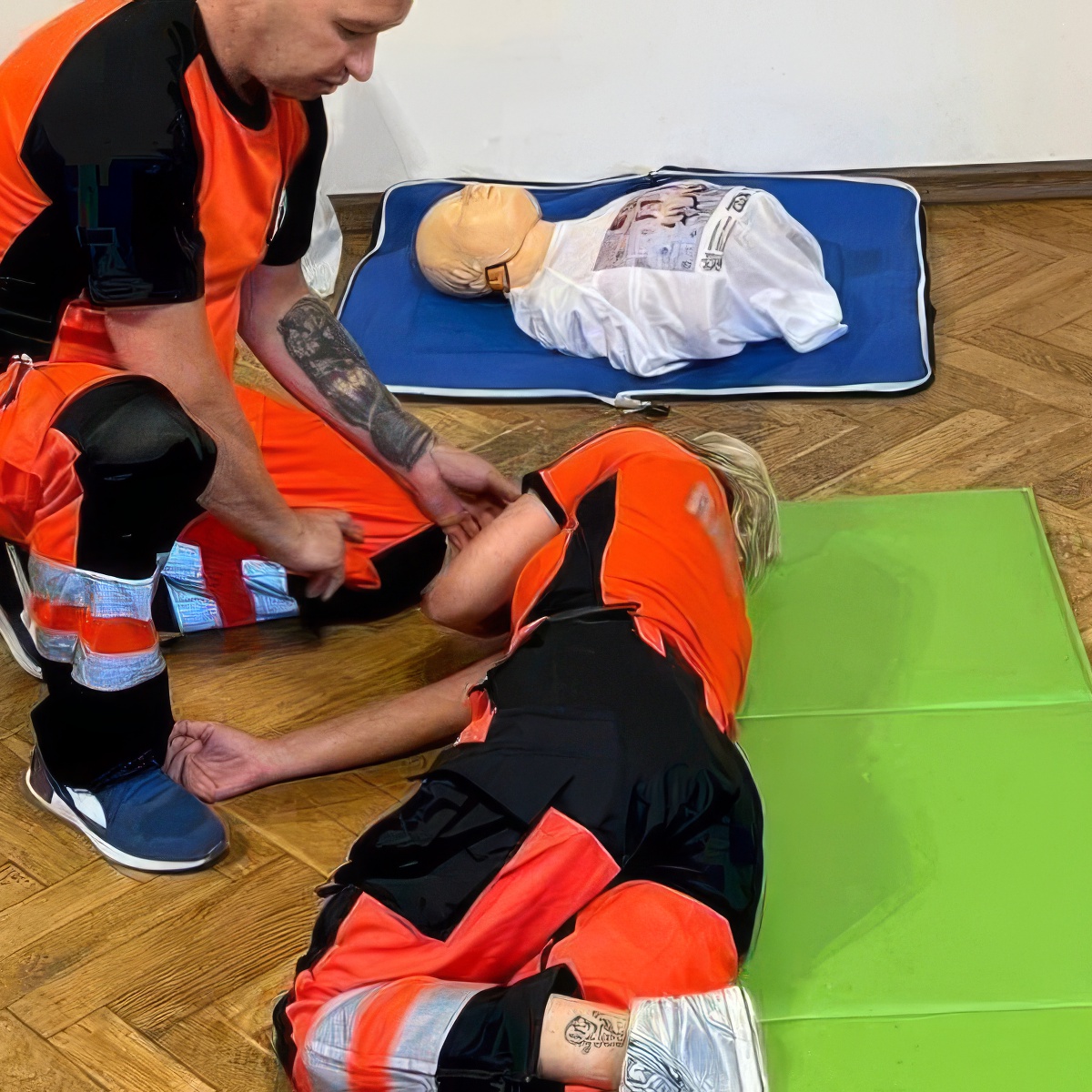 Kurs pierwszej pomocy | Kazimierz Dolny